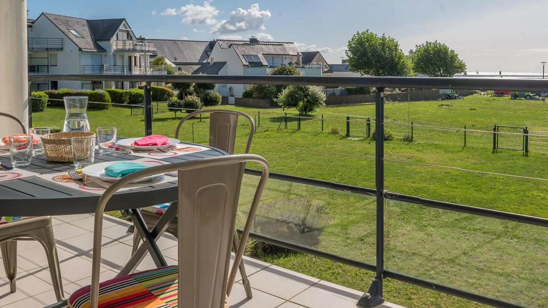 Appart T3, Terrasse, Parking, 50M Plage, Proche Commerces - Fr-1-349-228 Larmor-Plage Διαμέρισμα